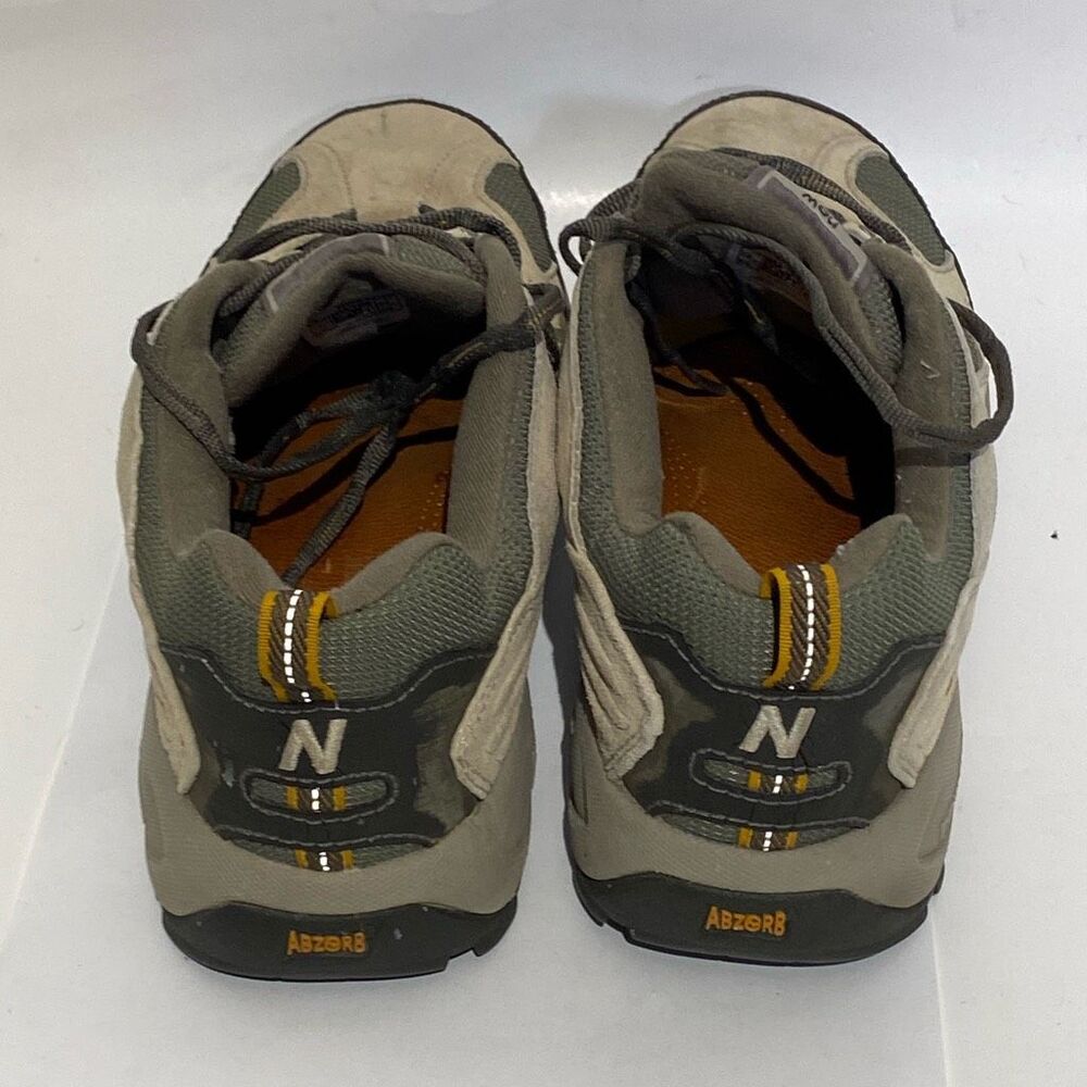 New Balance Men's Beige Gray Country Trail Walkers 642 Hiking Sneakers Size 10 - Picture 6 of 11